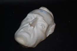 A cast plaster Sherlock Holmes & Doctor