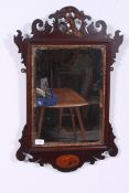 A 19th century Georgian Pier mirror with