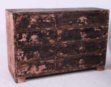 A 19th century Industrial corner worksho