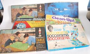 A quantity of original vintage board gam