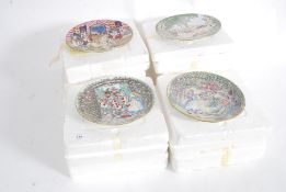 A collection of Limoges Alice in Wonderl