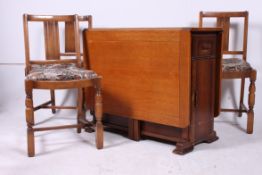 A large 1970's teak dressing table chest