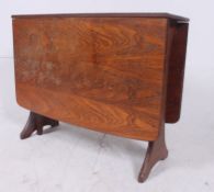 A G-Plan 1970's teak drop leaf dining ta