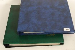 COMIC POSTCARDS: A large collection span