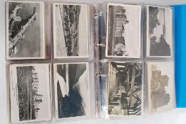 POSTCARDS: UK collection of Real Photo p