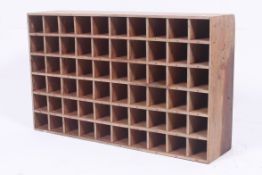 An early 20th century Industrial pigeon