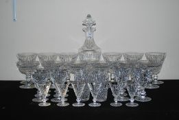 A large quantity of Waterford crystal gl