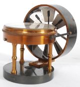 A vintage industrial Air Meter gauge dia