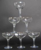 A collection of 6x Babycham white fawn g