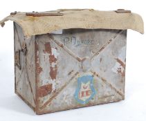 An original WWII morse code military lam