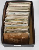 A quantity of early postcards - most bei