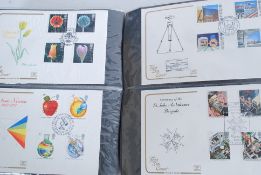 An album of original first day covers, e