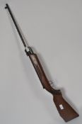 A 20th century air rifle, no makers name