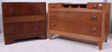 An unusual early 20th century tambour to