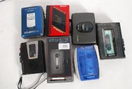 An excellent collection of retro Sony Wa