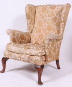 A good quality 1950's Parker Knoll wingb