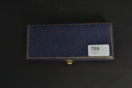 A silver hallmarked Cone Spoon dating to