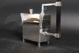 A 20th century silver plated Christopher