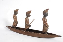 An African 20th century  tribal art figu