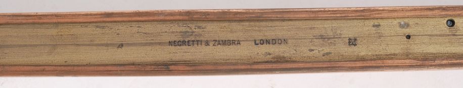 A vintage Negretti & Zambra thermometer,