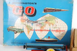 A boxed childrens Mettype tin plate type