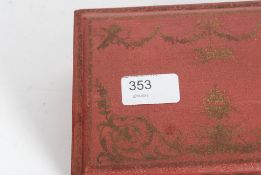 A Huntley & Palmer 1913 biscuit box with