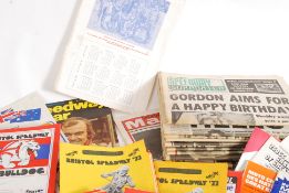 A collection of 1970's Bristol Speedway