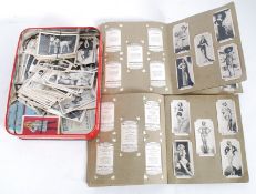 A collection of Carreras film stars and