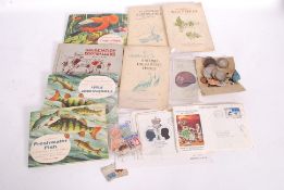 A large collection of vintage model engi