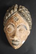 An early 20th century African Punu triba