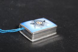 A 20th century white metal (stamped 925