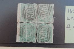 STAMPS: Great Britain Stamp. 1856 1/- gr