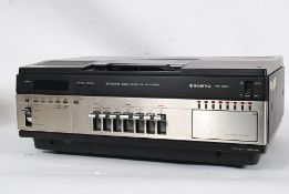 A retro 1970's 1980's Betamax video reco