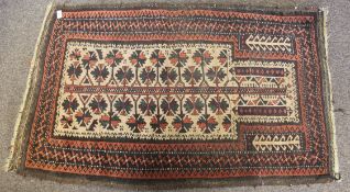 An early 20th century hand woven Balouch