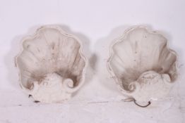 A set of mid 20th century large plaster