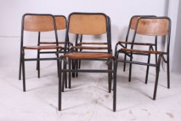 A set of 7 x 1950's Industrial school st