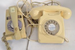 A vintage British Telecom / BT slimline