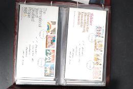 Two Royal Mail presentation albums of Fi