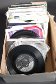 A quantity of vintage vinyl 45's / singl