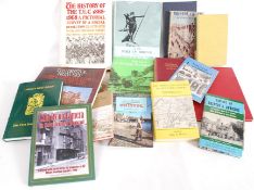 A large collection of hardback reference