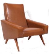 A Stunning 1970's Danish faux leather &