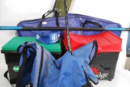 An excellent collection of fishing equip