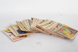 An original complete collection of WWII