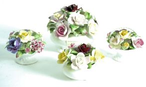 A collection of Royal Doulton Posy baske