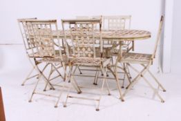 A good 20th century large shabby chic Fr