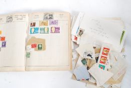 A vintage stamp album to include early 2