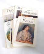 A collection of Art reference books to i