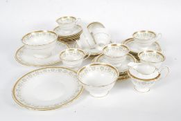 An early 20th century Shelley china part