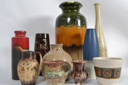 A collection of 1970's West German and s