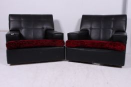 A good pair of  retro 1960's large black